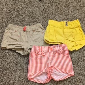 Baby Girl Shorts Bundle